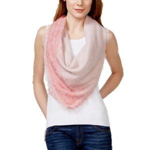 Collection Xiix Bandana Jamawar Square Scarf Coral Colored